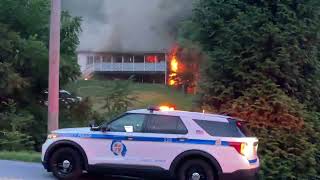 Fire in Reisterstown, MD on 2022-08-26