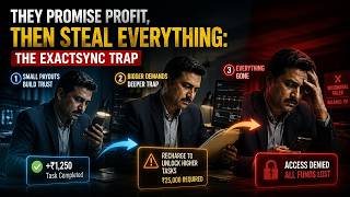 They Promise Profit Then Steal Everything The ExactSync Trap