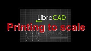 60. Printing to scale using LibreCAD screenshot 4
