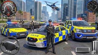 Real Police Car Chase Simulator 🚔 High Speed Cop Driving Gameplay 2026 - Android Gameplay screenshot 1