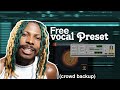 Free FL studio 21 Asake Crowd vocal Preset (How to use And Mix vocals from start)