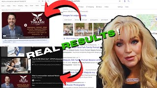 Information More First Page Results for Family Law Client! Update