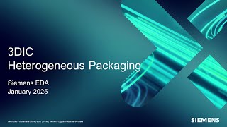 3D IC heterogeneous packaging | DesignCon 2025