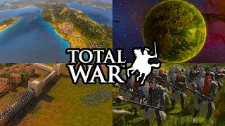 Total War News: Seeschlachten in Medieval 3? Neues über Warhammer 40k, Warhammer 3 und Rome 2!