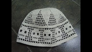 Мужская летняя шапочка, ч.1. A man's summer hat, р.1. Crochet. Крючком. Мужская летняя шапочка, ч.1. A man's summer hat, р.1. Crochet. Крючком.