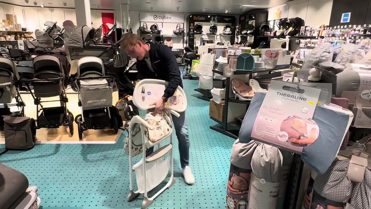 Black Week: Joie Hochstuhl Mimzy Snacker für 50 EUR