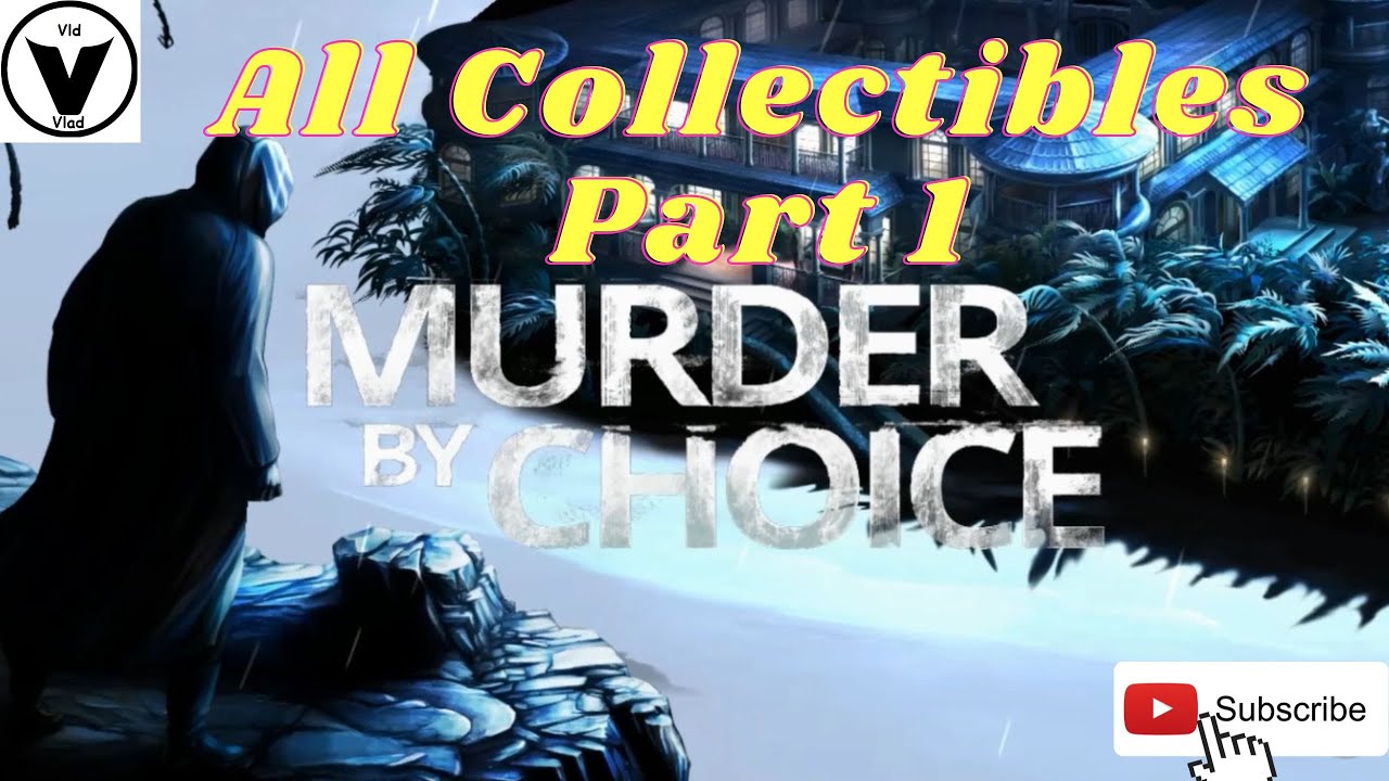 Murder choice коллекционные предметы