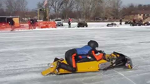 Sami Christianson - Open Mod 500 - 133.3 mph - NSSR - Forest Lake 2017 - nerdracing