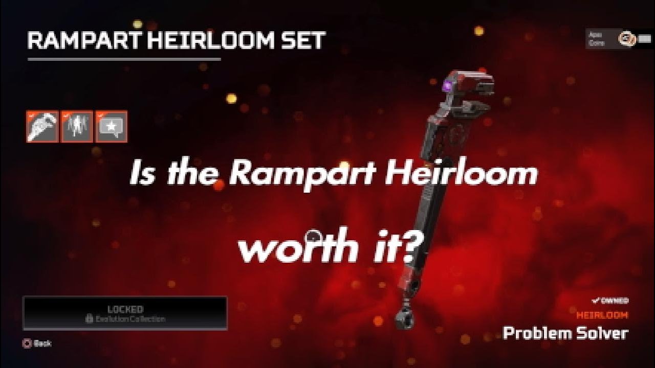 Is Ramparts heirloom worth it? YouTube