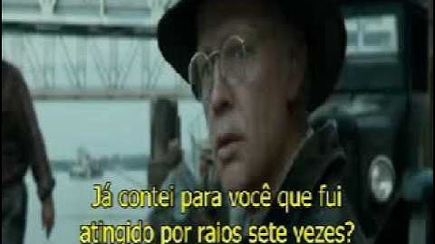 Benjamin Button - Struck by lightning seven times (legendado)