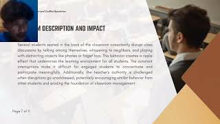 CLASSROOM MANAGEMENT PROJECT