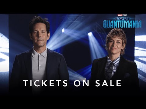 Marvel Studios' Ant-Man and The Wasp: Quantumania | Tickets On Sale