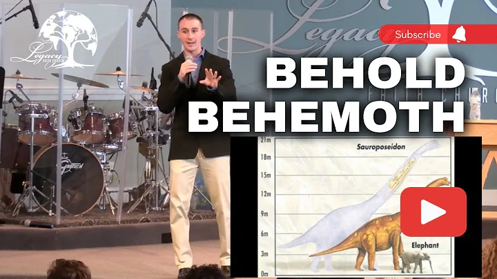 Behold Behemoth - Pastor Jason Berry - 10.30.22
