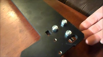 prusa i3 rework frame upgrade