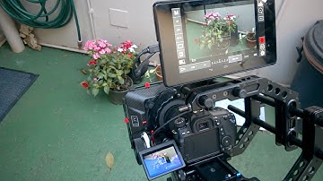 Make a Tablet Mount for your Camera