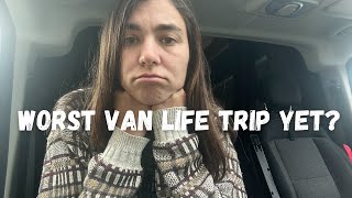 Is this the WORST VAN LIFE trip yet?! by Lita and Dylan  269 views 6 months ago 14 minutes, 7 seconds