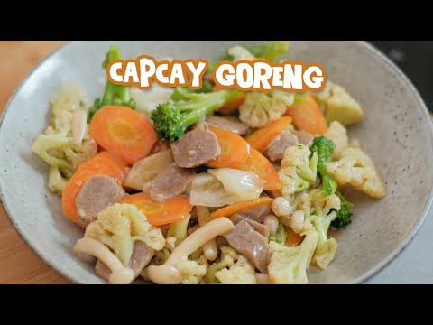 Resep Capcay Goreng Ala Chinese Food