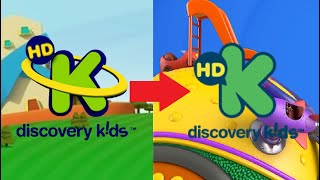 Falso Cambio De Logo De Discovery Kids Hd Latinoamérica, 2016