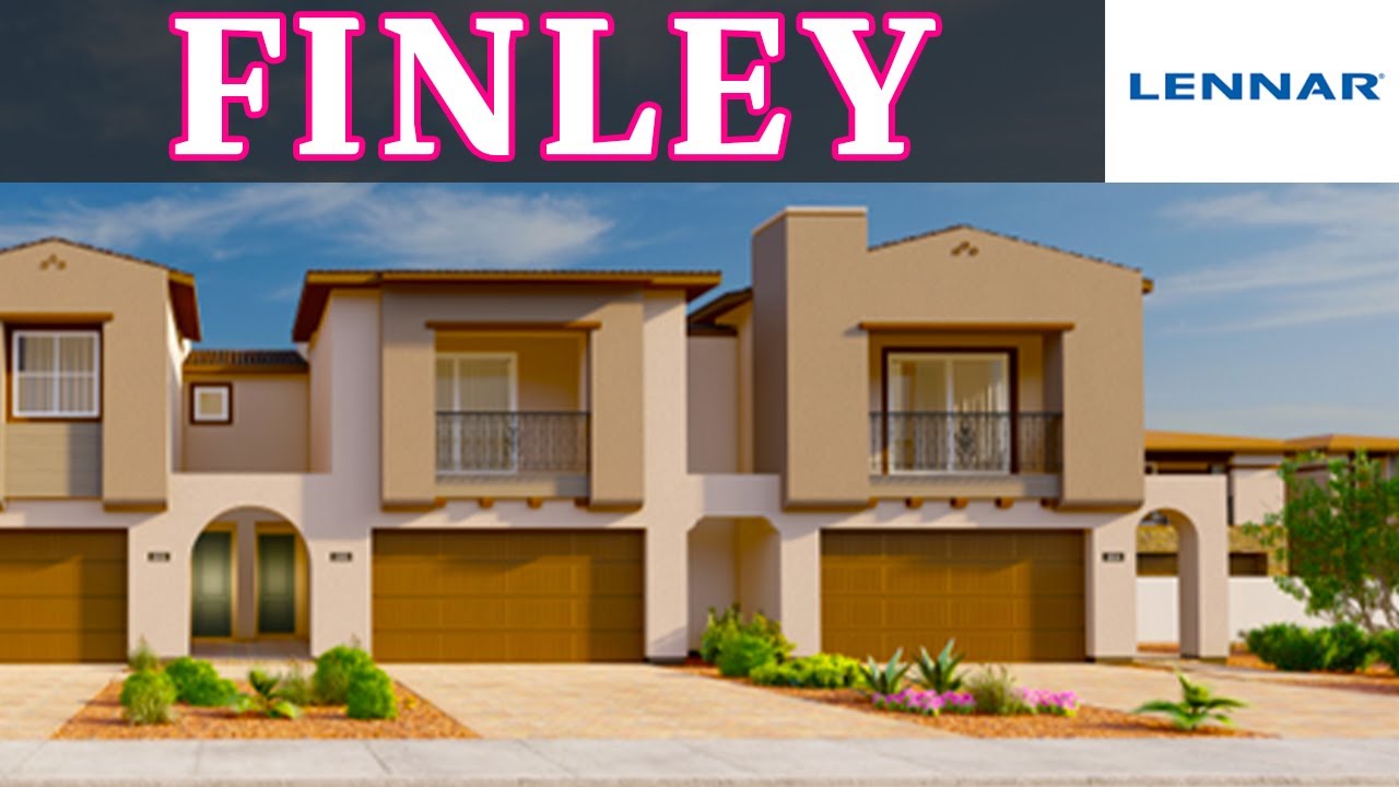 Two Story Towhnhome for Sale in Inspirada l Finley Plan by Lennar New