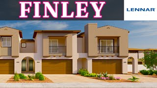 Two Story Towhnhome for Sale in Inspirada l Finley Plan by Lennar - New Homes for Sale in Henderson Wealth