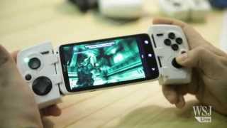 A Portable Game Console for Your Mobile Devices