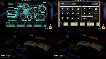 Korg Gadget on Switch "Epic Swing Set" Jam Feb 2020