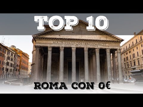 Video: 12 Cose da fare gratis a Roma