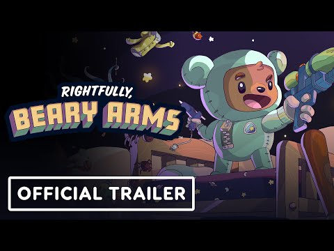 Rightfully, Beary Arms - Official Early Access Trailer