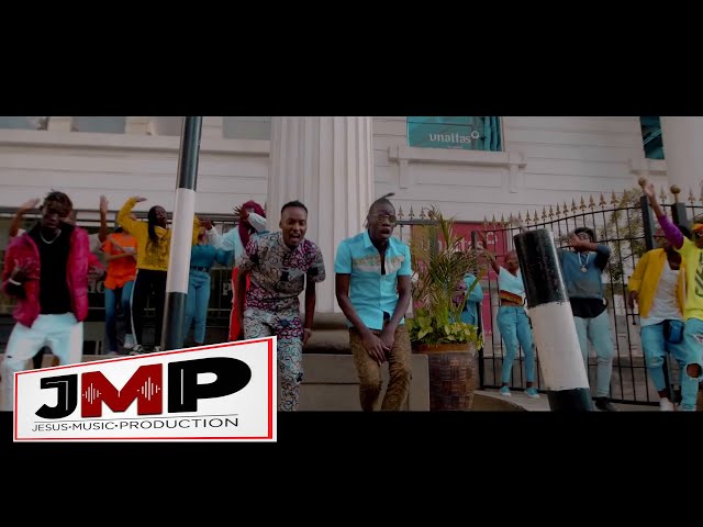 Danny Gift ft Guardian Angel - Yesu Ni Wangu (official video) class=