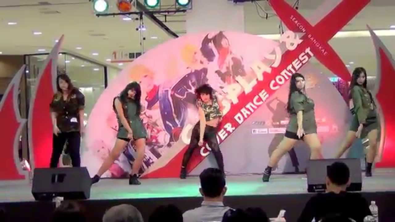121201 Chatime cover 4Minute @Seacon Bangkae Cosplay & Cover Dance Contest