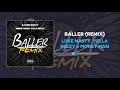 Luke Nasty Yella Beezy Money Man Baller Remix AUDIO mp3