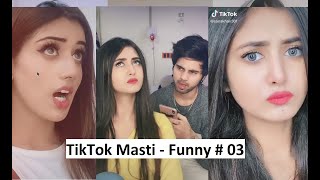 New Tiktok Funny & Romantic Videos Saba Raza, Sana Khan, Bebo, Shilpa Shetty, Jannat, O Teri # 03