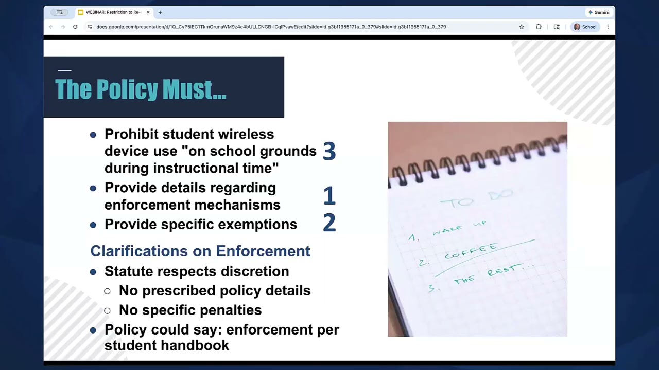 Leading Your School Through Michigan’s New Cell Phone Legislation