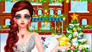 Christmas Night Celebration_Part 2_Girl Spa &  Decor Game For Kids screenshot 5