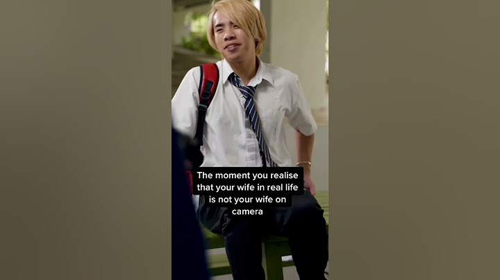 JianHao forgets he’s not dating Debbie in the Titan Academy Universe 😂