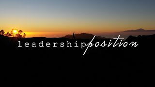 Leadership is not just an awarded position - Inspirational Video