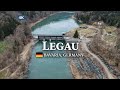 Mesmerizing Drone Views of Wasserkraftwerk Legau 🇩🇪 | River & Dam in 4K