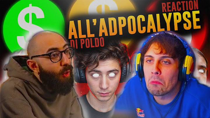 BLUR e MARZA REACTANO a La CRISI che ha Quasi DISTRUTTO YouTube Italia di POLDO