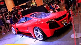 3 aurelio prototypes were on display at the 2015 Manila transport s...