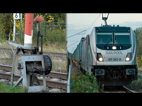 (D) Przejazd Kolejowy na Brandenburger Str. w Dabendorf | German railroad crossing