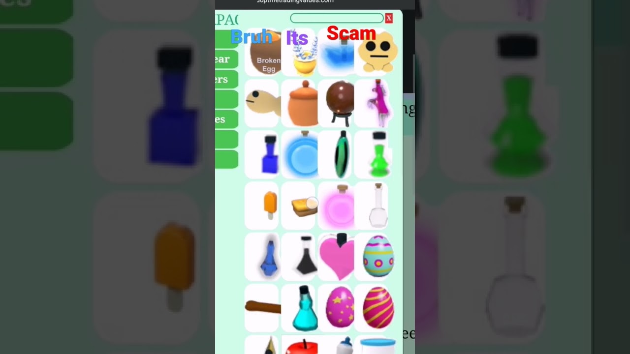 Adopt Me News! ❄️🎄 on X: Adoptmetradingvalues website Is NOT a reliable  source for trades! The values are way off there. Please rely on the  community's values, not what only 1 person