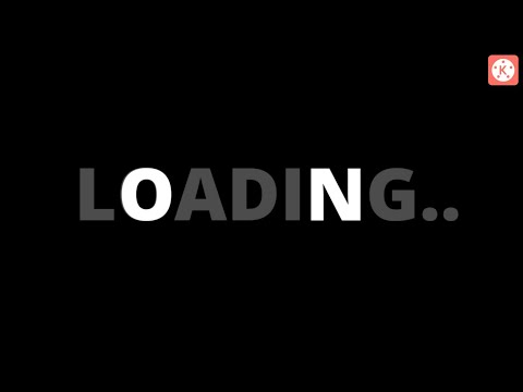 Loading Text Animation Tutorial || Text Animation In Kinemaster