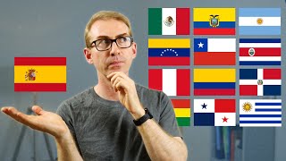 Spain vs Latin America: Is this REALLY the best way to divide up the Spanish-speaking world? by Real Fast Spanish 10,182 views 1 year ago 11 minutes, 55 seconds
