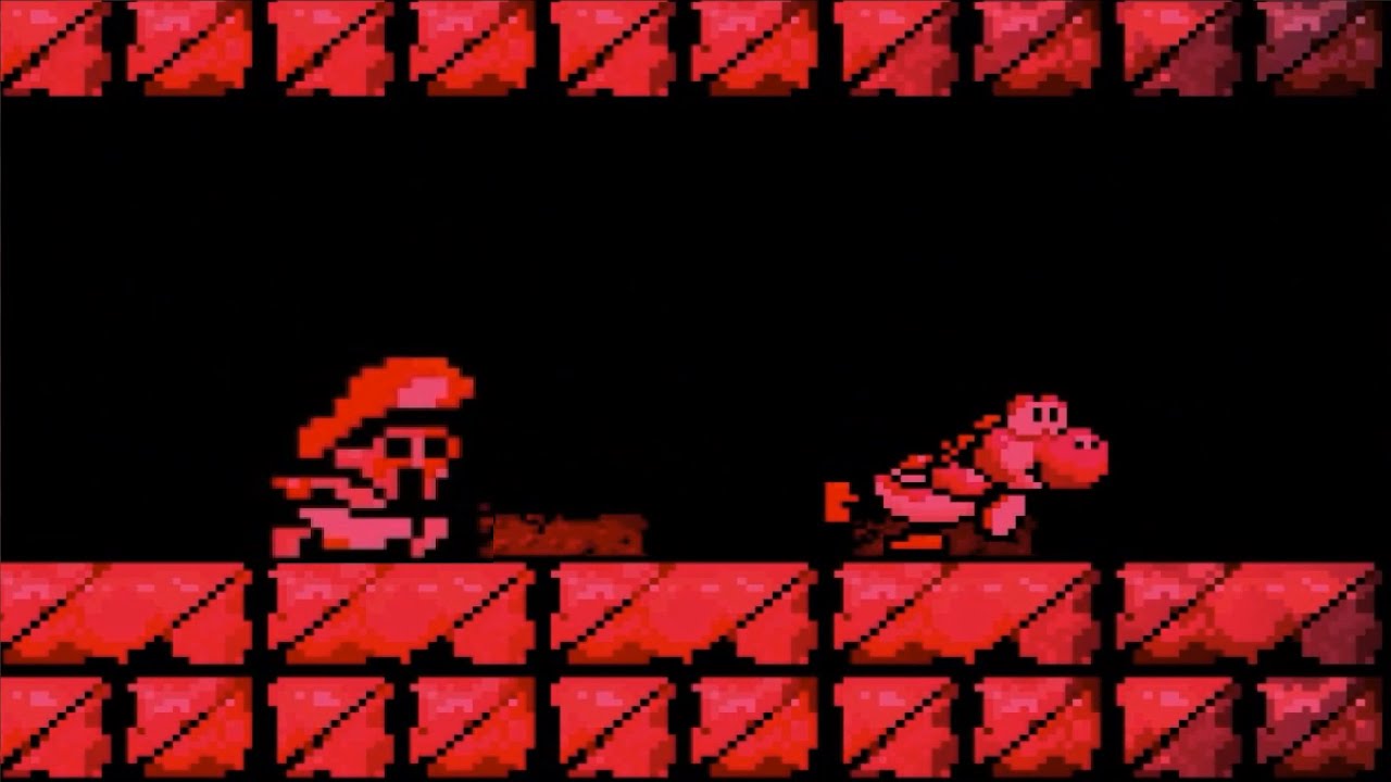 Super Mario Bros: NEW Yoshi.exe