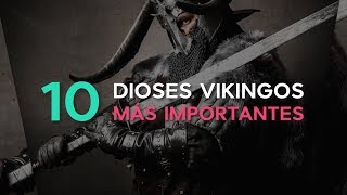 Los 10 Dioses Vikingos más importantes ⚔️ | ¿Los conocías?