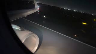 American A321T (N115NN) takeoff from JFK