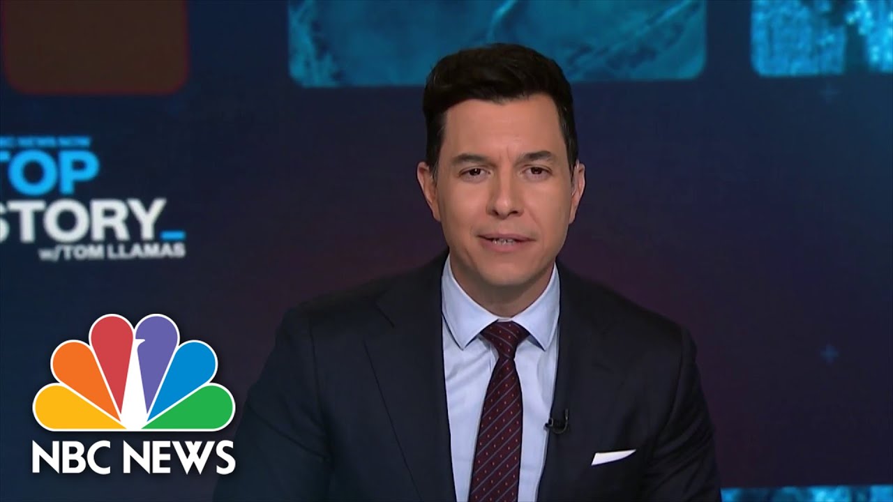 Top Story with Tom Llamas – April 10 | NBC News NOW