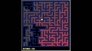 Smart Pac-Man A* search