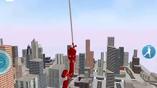 Spider Stickman Rope - Vegas Crime City Hero #3 screenshot 5