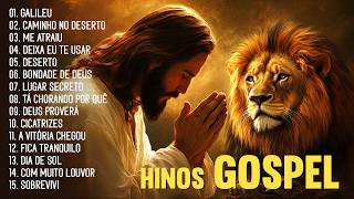 Melhores Hinos Gospel, Louvores De Adoração 2026, Hinos Evangélicos Com Letra, Gospel Mais Tocadas
